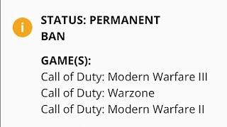 Activision Banned Everybody except the Actual Cheaters