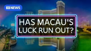 The casino capital of the world, Macau, is trying to kick its gambling addiction | ABC News