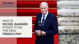 Who is Michel Barnier, the man named as France's next PM?