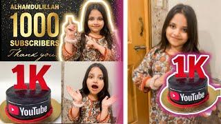 Allhumdulliah 1k subscriber's complete  | family get-together | @innoxentsania1