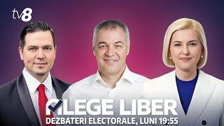 ALEGE LIBER 14.10.2024:  Tudor Ulianovschi, Octavian Țîcu și Irina Vlah