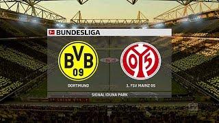 ️ Dortmund vs Mainz ️ | Bundesliga (02/05/2020) | Fifa 20