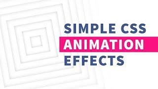 Simple CSS Animation Effects | Neumorphism