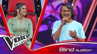 Sandun Mahesh Fernando | Mathmal Sena (මත් මල් සේනා) | Blind Auditions | The Voice Sri Lanka