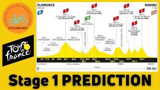 Tour de France 2024 Stage 1 - PREVIEW / FAVOURITES / PREDICTION