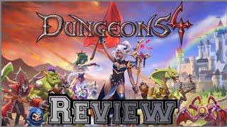 Dungeons 4 Review