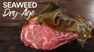 Lost at Sea METHOD of Dry-Ageing Beef, It's INSANE!