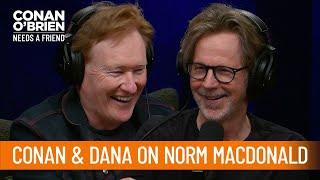 Dana Carvey & Conan Talk Norm Macdonald | Conan O’Brien Needs a Friend