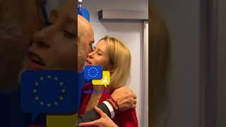 #Albania rubs off the #EU kiss! Edi #Rama kisses Kaja #Kallas and then rubs off the kiss!