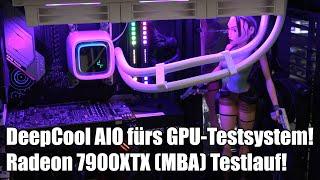 Crackys Bastelnacht - Grafikkarten-Testsystem Upgrades - Radeon 7900XTX mit Problemen?