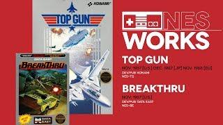 Top Gun & Breakthru review: Take my NES away | NES Works #068