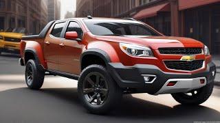 New Chevrolet Montana SS 2025 Unveiled First-Look! Finally