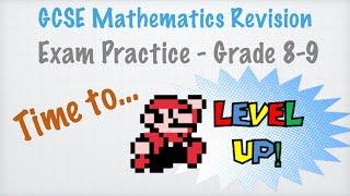 LEVEL UP - GCSE revision grades 8/9 challenging