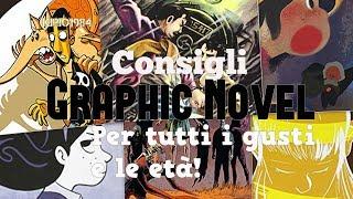 Consigli GRAPHIC NOVEL (scontate!) per tutti i gusti e tutte le età! | Kirio1984