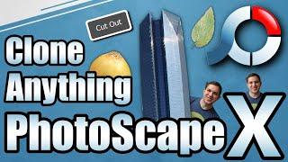 How To Clone Anything In A Photo! PhotoScape X Tutorial!