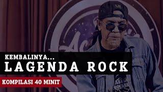 [40 Minit] Kompilasi 8 Lagu Hit Lagenda Rock 80-an & 90-an Versi Akustik | Studio Akustik JV | HD