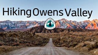 Hiking Owens Valley ️ Lone Pine to Rock Creek Lake #Hiking #pct2023 #Owensvalley