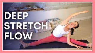 30 min Yoga for Flexibility - DEEP STRETCH VINYASA