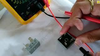 How to test Bridge Rectifier