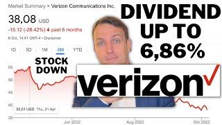 Verizon is Still Verizon - Dividend Approaching 7% !!!