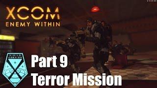 XCOM: Enemy Within - Ironman Impossible S2#10 Purple Sentinel ; Terror Mission