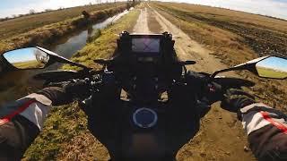 PIANURA TRA MILANO E PAVIA CON HONDA AFRICA TWIN 1100 DCT