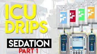 Sedation in ICU Patients (Part 1) - ICU Drips