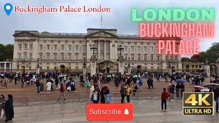 Walking around Buckingham Palace: Iconic Sights & Hidden Gems in London