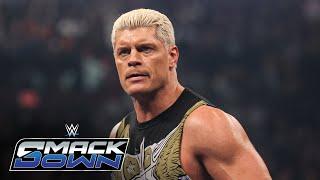 Cody Rhodes helps Rey Mysterio fend off Kevin Owens: SmackDown highlights, Jan. 17, 2025