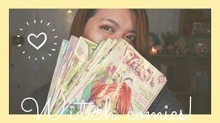 W.I.T.C.H. comics haul 