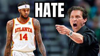 The Atlanta Hawks HATE Brandon Ingram!