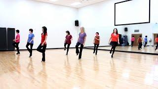 Starlights (Maggie G & Gary O) - Line Dance (Dance & Teach in English & 中文)