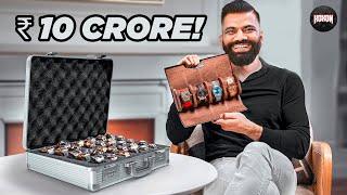 Indian Youtubers Watch Collection