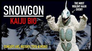 Snowgon Kaiju Bio -- The History of Ultraman Jack's Most Violent Opponent (Christmas Special 2022)