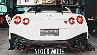 Breaking Necks 2018 Nissan GT-R Nismo w/ ARMYTRIX GTR Full Exhaust Setup, Aggressive Sounds!