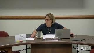 Board of Education Work Session - June 14, 2021