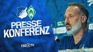 "Wünsche mir einen Sieg zum Jubiläum" | PK vor #TSGSVW