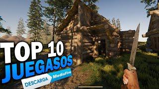 TOP 10| INCREIBLES Juegos de Bajos Recursos para PC