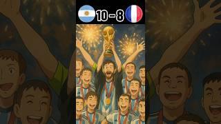The Day Messi Destroyed France ️| Argentina vs France Imaginary World Cup 2026 #shorts #football