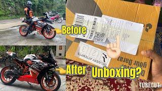 Halka Bike Modified in KTM || Daraz Online Shopping  lay k layo?? #vlog #darazonlineshopping #ktm