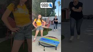 HOW MUCH TAPE TO HOLD MY MOM⁉️ #challenge #shorts #youtubeshorts