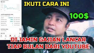 IKUTI CARA INI, DIJAMIN GAJIAN LANCAR TIAP BULAN DARI YOUTUBE #gajiyoutuber2023  #youtuberpemula