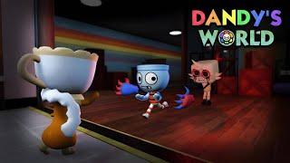 ⭐ЭТИ МОНСТРЫ МЕНЯ ПУГАЮТ В DANDY WORLD! Roblox!⭐