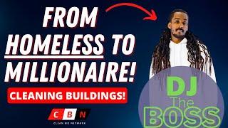 He Started A Business While Homeless and Became A Millionaire! DJ The Boss Interview with AJ Simmons