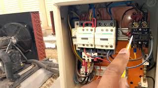 "Cold Room Unit Wiring Diagram Explained | MK Technical Solutions,Freezer Unit wiring diagram hindi.