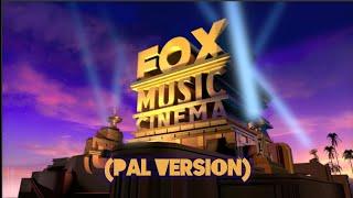 Fox Music Cinema (2015-Fanfare) Pal Version