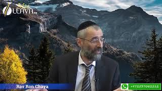 La parole sacrée de l'homme - Rav Ron CHAYA