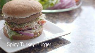 Spicy Turkey Burger