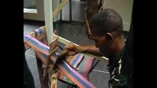 Kente Cloth Weaving Demonstration