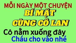 BÍ MẬT CÙNG CÔ LAN | ngoài bờ ruộng | nằm xuống đây nhé cháu.